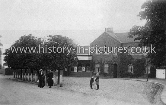 Hornchurch Station, Hornchurch. Essex. c.1909